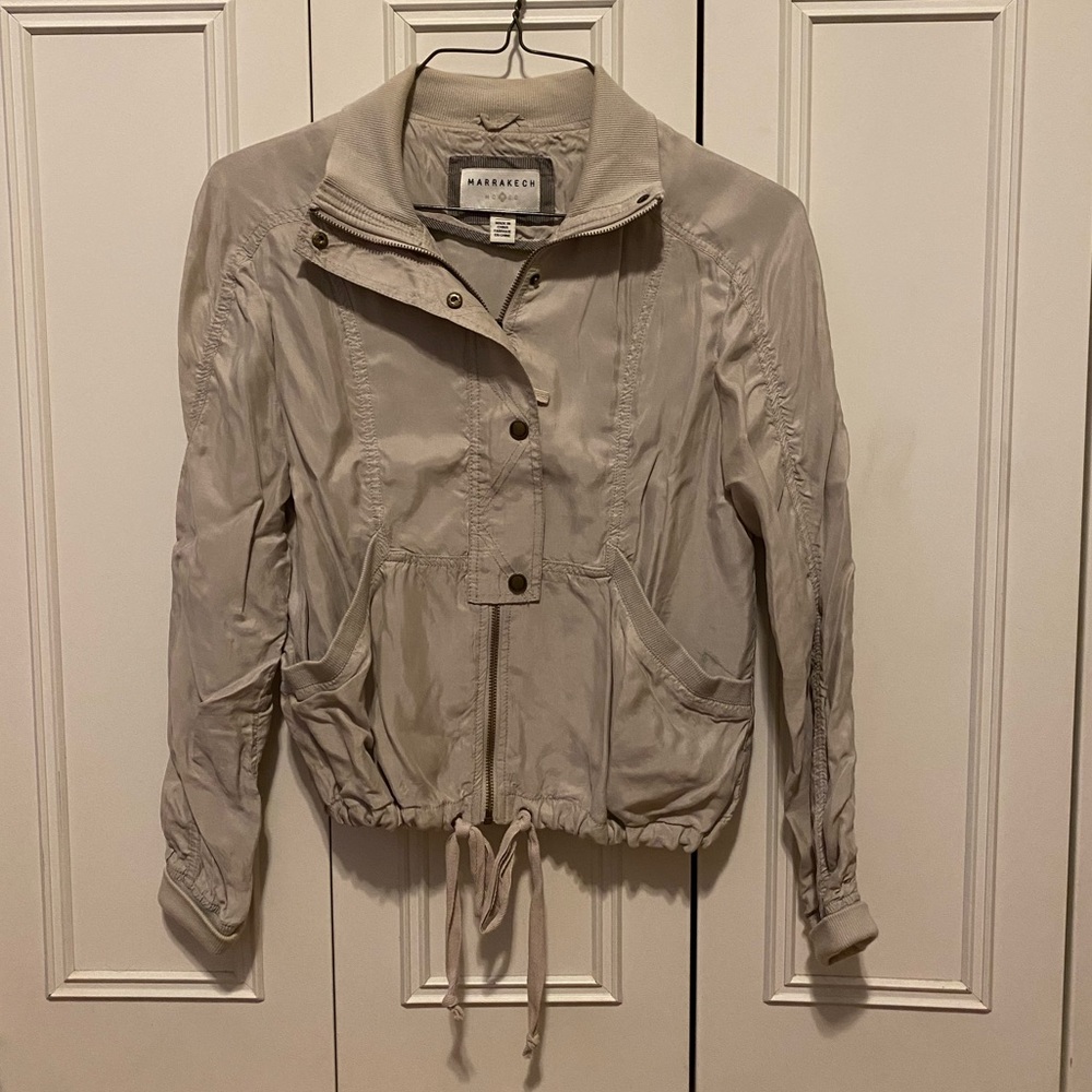 Anthropologie lightweight jacket